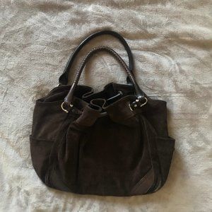 Cole Haan Madelyn Suede Hobo Bag
